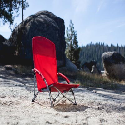 Tranquility Beach Chair with Carry Bag - Red Image 3