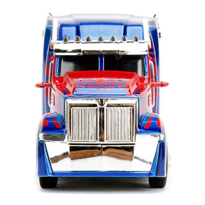 Transformers 1:24 Optimus Prime MetalFigs Diecast Collectible Vehicle Image 1