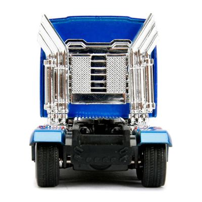 Transformers 1:24 Optimus Prime MetalFigs Diecast Collectible Vehicle Image 2