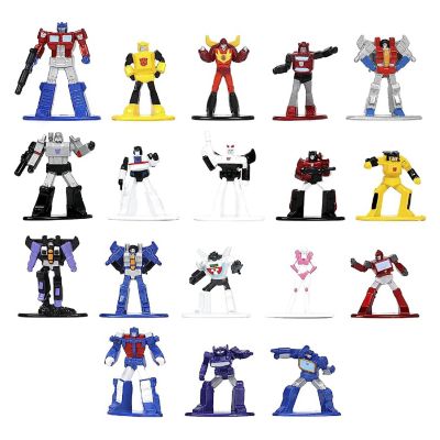 Transformers 1.65 Inch Die-Cast Figure 18-Pack Image 1