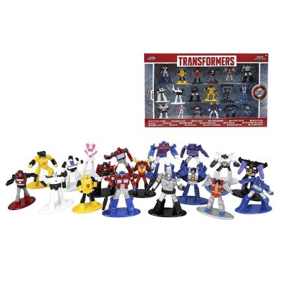Transformers 1.65 Inch Die-Cast Figure 18-Pack Image 1