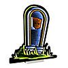 Transformers Autobot shieldstone Ekkolight 23.5"H Image 1