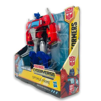 Transformers Cyberverse Action Attackers  Ultra Class Optimus Prime Image 1