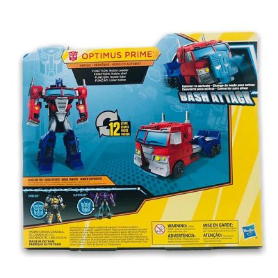 Transformers Cyberverse Action Attackers  Ultra Class Optimus Prime Image 2