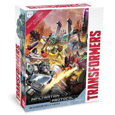Transformers Deck-Building Game: Infiltration Protocol Expansion 14+ Image 1