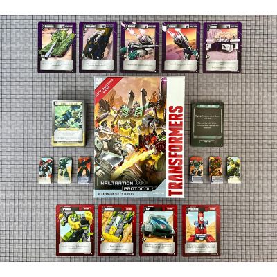 Transformers Deck-Building Game: Infiltration Protocol Expansion 14+ Image 1