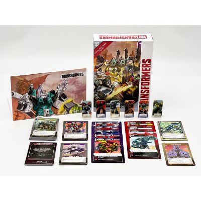 Transformers Deck-Building Game: Infiltration Protocol Expansion 14+ Image 2