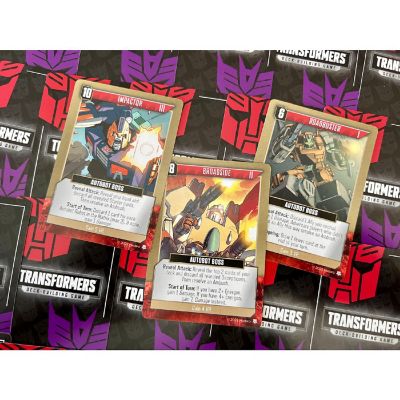 Transformers Deck-Building Game: Infiltration Protocol Expansion 14+ Image 3