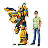 Transformers Earthspark Bumblebee Life-Size Cardboard Cutout Stand-Up Image 1