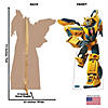 Transformers Earthspark Bumblebee Life-Size Cardboard Cutout Stand-Up Image 1