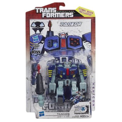 Transformers Generations Deluxe Class Figure: Tankor Image 1