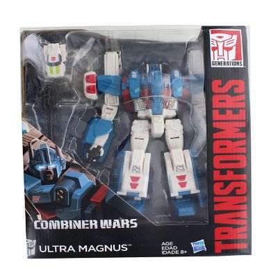 Transformers Generations Leader Class Figure  Ultra Magnus  Damaged Package Image 1