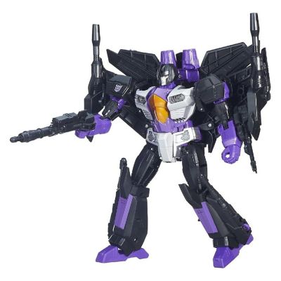 Transformers Generations Leader Skywarp Action Figure Image 1