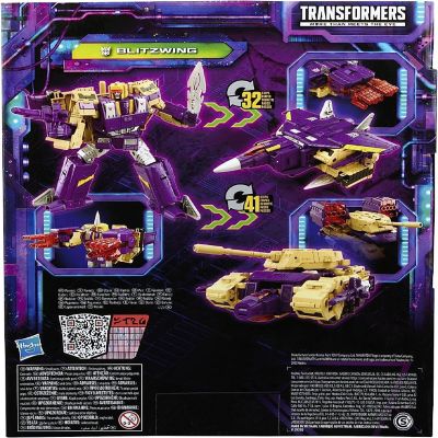 Transformers Generations Legacy Action Figure  Blitzwing Image 3