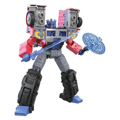 Transformers Generations Legacy G2 Universe Laser Optimus Prime Action Figure Image 1