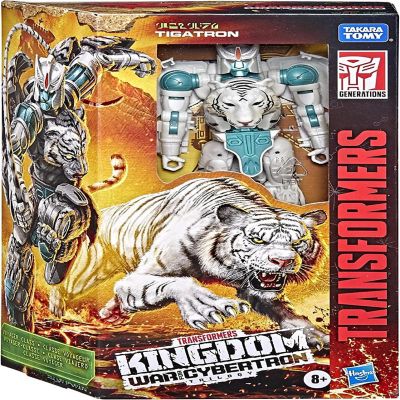 Transformers Generations War for Cybertron Kingdom  Tigatron Image 2