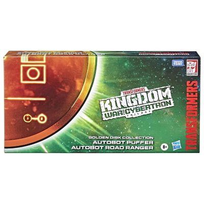 Transformers Golden Disk Collection Road Ranger and Puffer Image 1