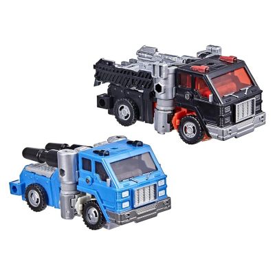 Transformers Golden Disk Collection Road Ranger and Puffer Image 3