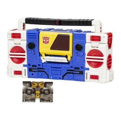 Transformers Legacy Evolution Action Figures  Twincast and Autobot Rewind Image 1