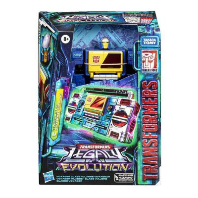 Transformers Legacy Evolution Action Figures  Twincast and Autobot Rewind Image 2