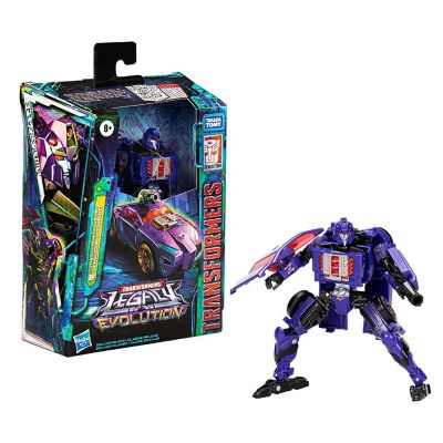 Transformers Legacy Evolution Deluxe Cyberverse Universe Shadow Striker Image 2