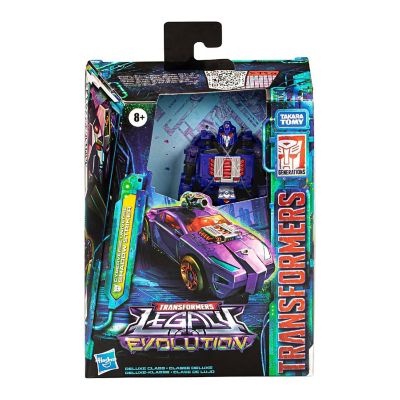 Transformers Legacy Evolution Deluxe Cyberverse Universe Shadow Striker Image 3
