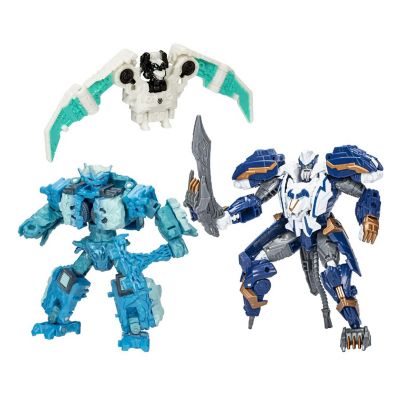 Transformers Legacy United 3-Piece Star Raider Figure Set Image 1