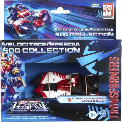 Transformers Legacy Velocitron Speedia 500 Voyager Override Action Figure Image 1