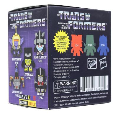 Transformers Loyal Subjects Series 3 Blind Box Figure  One Random Image 1