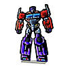 Transformers Optimus Prime Ekkolight 36"H Image 1