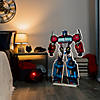Transformers Optimus Prime Ekkolight 36"H Image 1