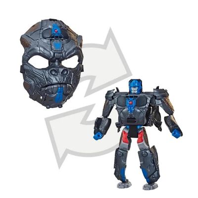 Transformers: Rise of the Beasts 2-in-1 Optimus Primal Role Play Mask Image 1