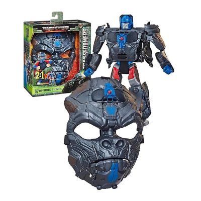 Transformers: Rise of the Beasts 2-in-1 Optimus Primal Role Play Mask Image 3