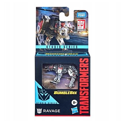 Transformers Studio Series Bumblebee 3.75 Inch Action Figure  Ravage Image 3