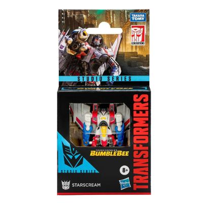 Transformers Studio Series Bumblebee Figure  Starscream Image 1