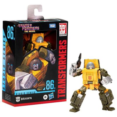 Transformers Studio Series Deluxe Figure  Brawn Image 1