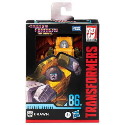 Transformers Studio Series Deluxe Figure  Brawn Image 3