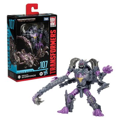 Transformers Studio Series Deluxe Figure  Scorponok Image 2