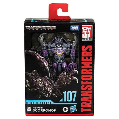 Transformers Studio Series Deluxe Figure  Scorponok Image 3