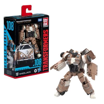 Transformers Studio Series Deluxe Figure  Wheeljack Image 1