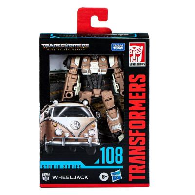 Transformers Studio Series Deluxe Figure  Wheeljack Image 3