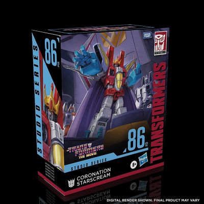 Transformers Studio Series Leader Figure  Coronation Starscream Image 2