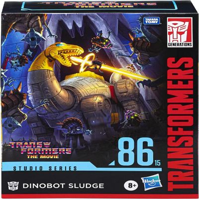 Transformers Studio Series Leader Figure  Dinobot Sludge Image 1