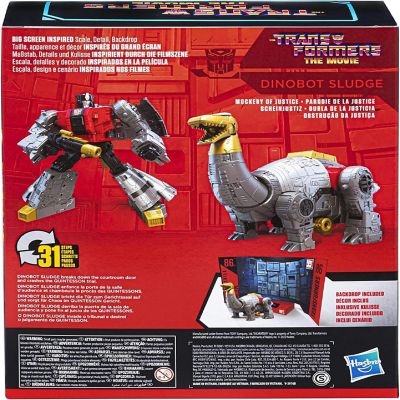 Transformers Studio Series Leader Figure  Dinobot Sludge Image 2