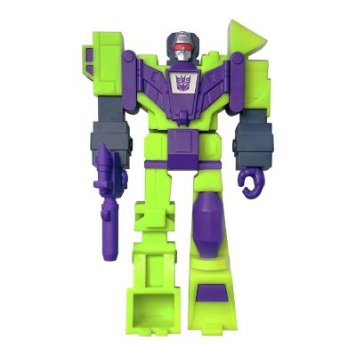 Transformers Super7 6 Inch ReAction Figure  Evil Decepticon Devastator Image 1