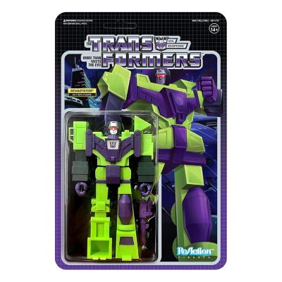 Transformers Super7 6 Inch ReAction Figure  Evil Decepticon Devastator Image 1