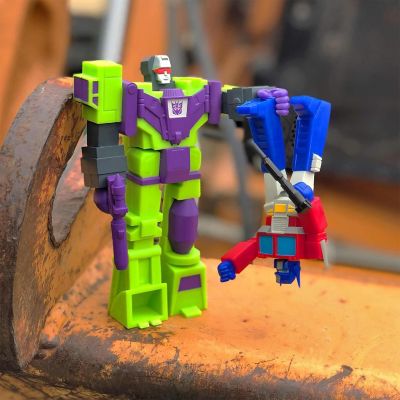 Transformers Super7 6 Inch ReAction Figure  Evil Decepticon Devastator Image 2