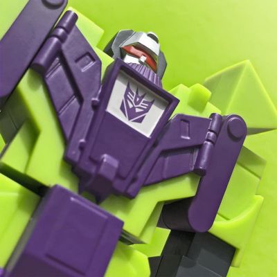 Transformers Super7 6 Inch ReAction Figure  Evil Decepticon Devastator Image 3