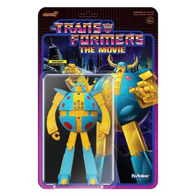 Transformers Super7 6 Inch ReAction Figure  Unicron Image 1