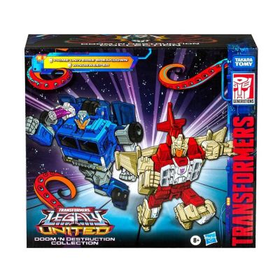 Transformers United Doom 'N Destruction Figure Set  Breakdown &amp; Windsweeper Image 1